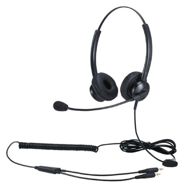Motorola Stereo Headset SYN1301B, Mini USB, black, Bulk (SYN1301B) (SYN1301B)