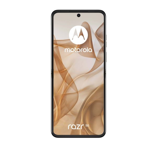 Motorola razr 50 17,5 cm (6.9") Dual SIM Android 14 5G USB Type-C 8 GB 256 GB 4200 mAh Zand (PB200010SE) Motorola razr 50 17,5 cm (6.9") Dual SIM Android 14 5G USB Type-C 8 GB 256 GB 4200 mAh Zand (PB200010SE)