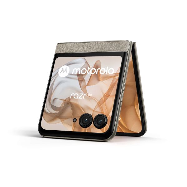 Motorola razr 50 17,5 cm (6.9") Dual SIM Android 14 5G USB Type-C 8 GB 256 GB 4200 mAh Zand (PB200010SE) Motorola razr 50 17,5 cm (6.9") Dual SIM Android 14 5G USB Type-C 8 GB 256 GB 4200 mAh Zand (PB200010SE)