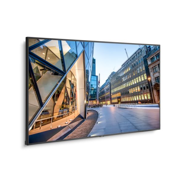 NEC MultiSync C981Q Digitale signage flatscreen 2,49 m (98") LED 350 cd/m² 4K Ultra HD Zwart 24/7 (60004516)