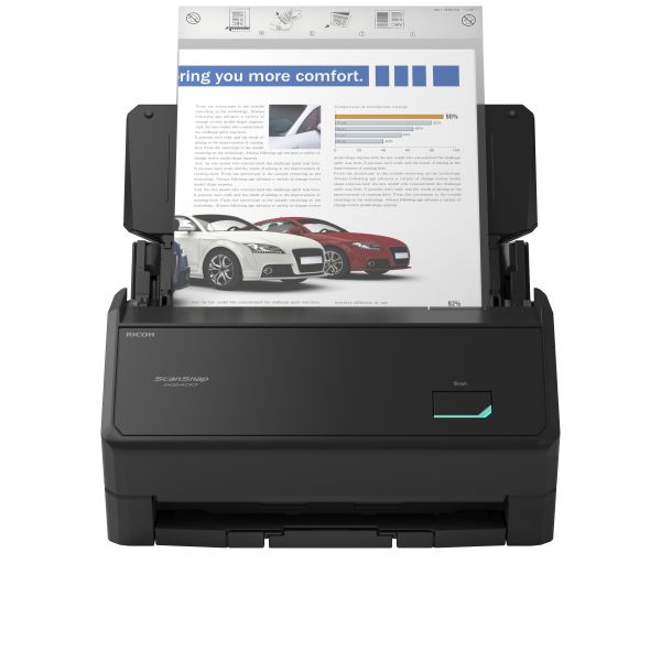 Ricoh ScanSnap iX2400 ADF-scanner 600 x 600 DPI A4 Zwart (PA03870-B001)