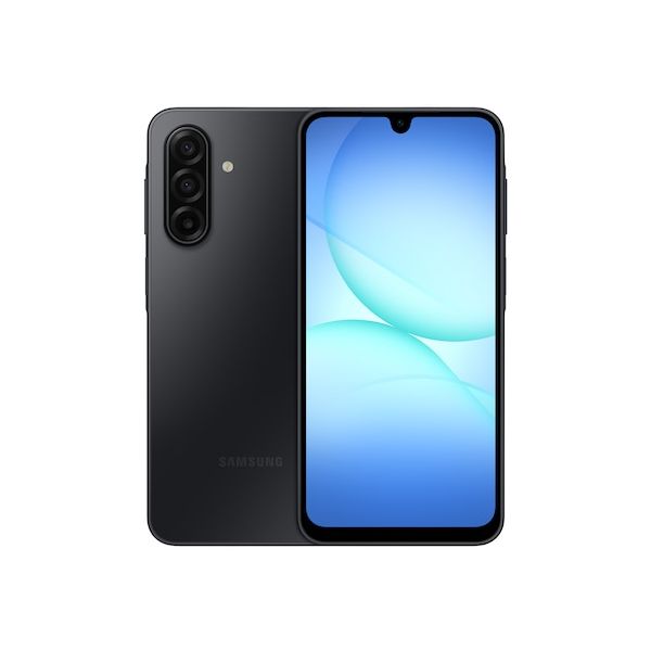 Samsung Galaxy A17 5G Enterprise Edition 17 cm (6.7") Dual SIM USB Type-C 4 GB 128 GB 5000 mAh Zwart (SM-A176BZKAEEB)