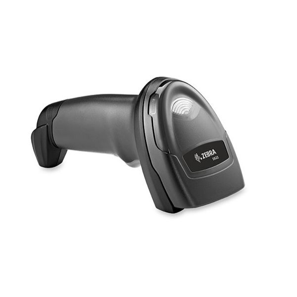 Zebra DS2208 Draagbare streepjescodelezer 1D/2D LED Zwart (WA4L21000100020W)