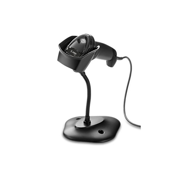 Zebra DS2208 Draagbare streepjescodelezer 1D/2D LED Zwart (WA4L21000100020W)
