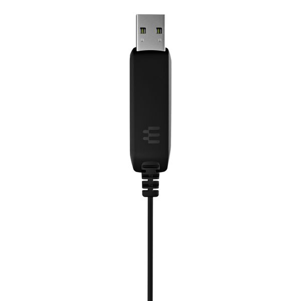 Sennheiser PC 7 USB Headset Bedraad Hoofdband Kantoor/callcenter USB Type-A Zwart (1000431) Sennheiser PC 7 USB Headset Bedraad Hoofdband Kantoor/callcenter USB Type-A Zwart (1000431)