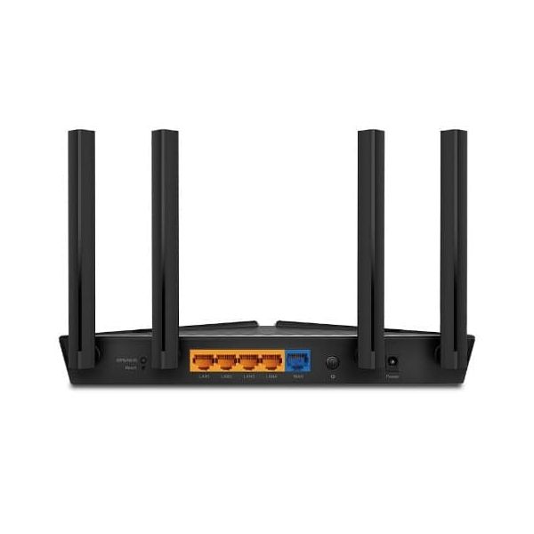 TP-Link Archer AX1500 draadloze router Gigabit Ethernet Dual-band (2.4 GHz / 5 GHz) Zwart (ARCHER AX1500) TP-Link Archer AX1500 draadloze router Gigabit Ethernet Dual-band (2.4 GHz / 5 GHz) Zwart (ARCHER AX1500)