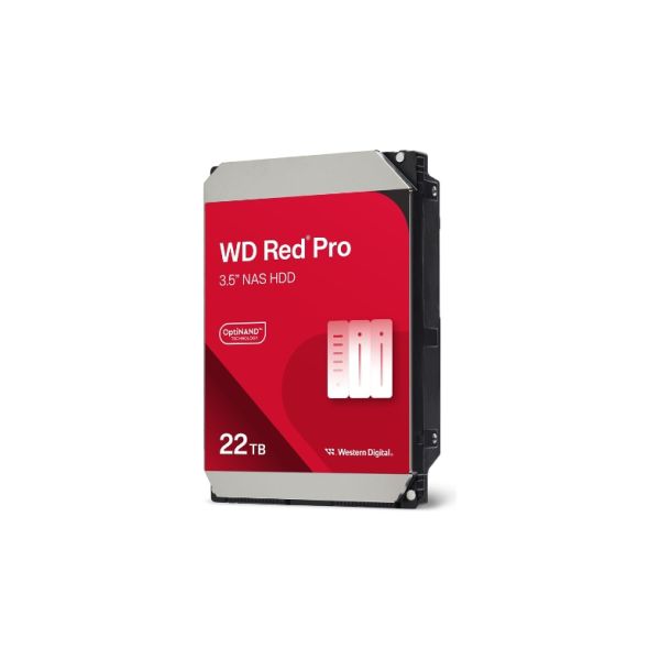 Western Digital WD Gold 22TB 3.5" SATA 7200rpm (WD222KRYZ)