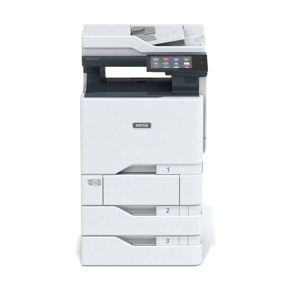 Xerox VersaLink C625 A4 50 ppm dubbelzijdig kopiëren en printen, scannen en faxen, geschikt voor PS3 PCL5e/6 2 laden voor max. 650 vel (C625/DN)