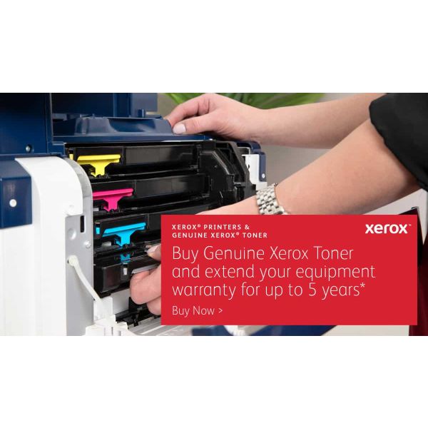 Xerox VersaLink C625 A4 50 ppm dubbelzijdig kopiëren en printen, scannen en faxen, geschikt voor PS3 PCL5e/6 2 laden voor max. 650 vel (C625/DN)