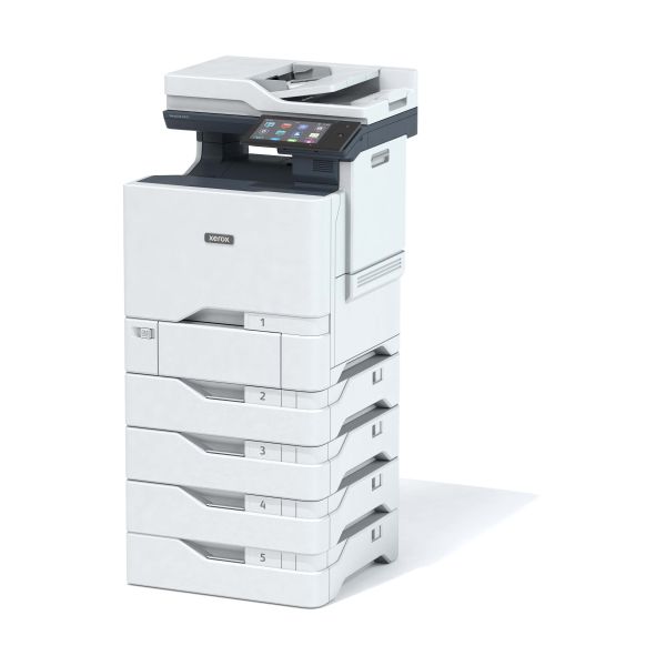Xerox VersaLink C625 A4 50 ppm dubbelzijdig kopiëren en printen, scannen en faxen, geschikt voor PS3 PCL5e/6 2 laden voor max. 650 vel (C625/DN)