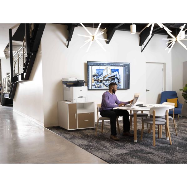 Xerox VersaLink C625 A4 50 ppm dubbelzijdig kopiëren en printen, scannen en faxen, geschikt voor PS3 PCL5e/6 2 laden voor max. 650 vel (C625/DN)