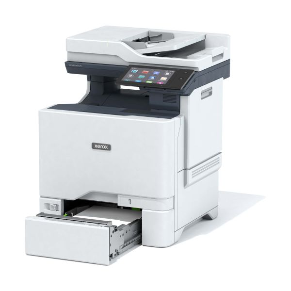 Xerox VersaLink C625 A4 50 ppm dubbelzijdig kopiëren en printen, scannen en faxen, geschikt voor PS3 PCL5e/6 2 laden voor max. 650 vel (C625/DN)