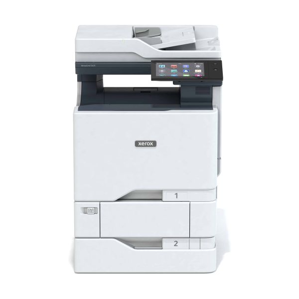 Xerox VersaLink C625 A4 50 ppm dubbelzijdig kopiëren en printen, scannen en faxen, geschikt voor PS3 PCL5e/6 2 laden voor max. 650 vel (C625/DN)