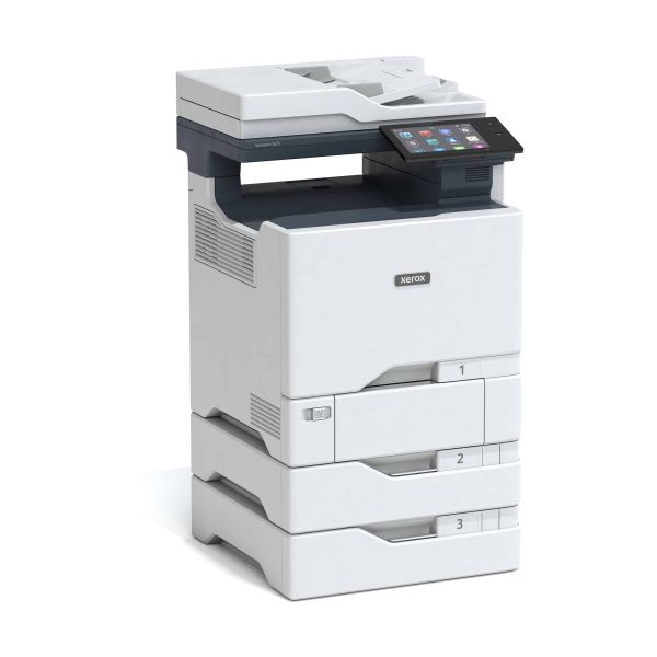Xerox VersaLink C625 A4 50 ppm dubbelzijdig kopiëren en printen, scannen en faxen, geschikt voor PS3 PCL5e/6 2 laden voor max. 650 vel (C625/DN)
