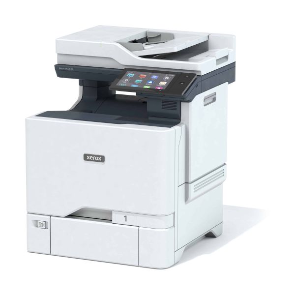 Xerox VersaLink C625 A4 50 ppm dubbelzijdig kopiëren en printen, scannen en faxen, geschikt voor PS3 PCL5e/6 2 laden voor max. 650 vel (C625/DN)