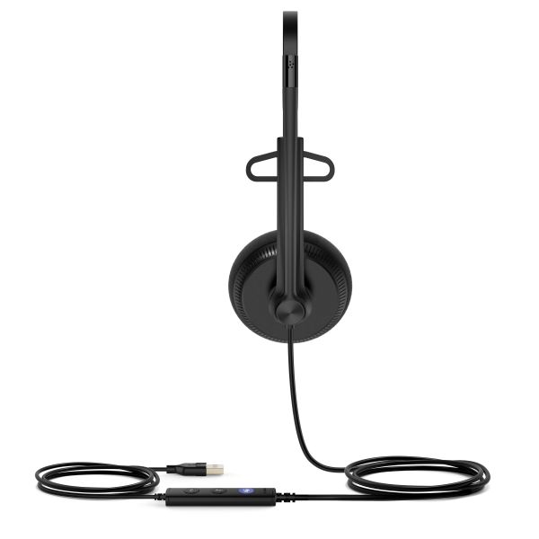Yealink UH34 Lite Mono Teams Headset Bedraad Hoofdband Kantoor/callcenter USB Type-A Zwart (1308161)