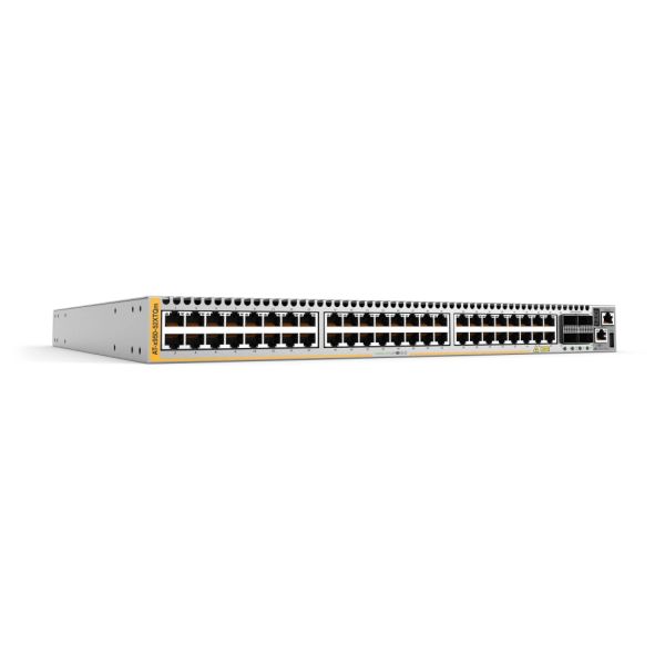 Allied Telesis x950-52XTQm Managed L3+ 10G Ethernet (100/1000/10000) 1U Grijs (990-007186-00)