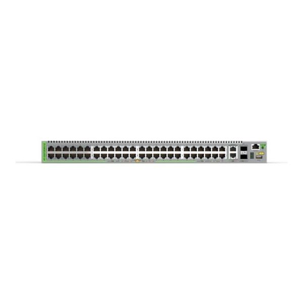 Allied Telesis AT-GS970EMX/52-50 netwerk-switch Managed L3 Gigabit Ethernet (10/100/1000) Grijs (990-007601-50)