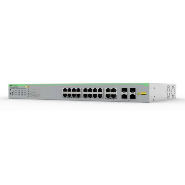 Allied Telesis iGS950/20PS Managed L2 Gigabit Ethernet (10/100/1000) Power over Ethernet (PoE) Bureaublad-/wandmontage Zilver (990-008277-950)