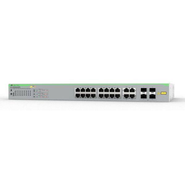 Allied Telesis iGS950/20PS Managed L2 Gigabit Ethernet (10/100/1000) Power over Ethernet (PoE) Bureaublad-/wandmontage Zilver (990-008277-950)