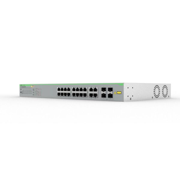 Allied Telesis iGS950/20PS Managed L2 Gigabit Ethernet (10/100/1000) Power over Ethernet (PoE) Bureaublad-/wandmontage Zilver (990-008277-950)