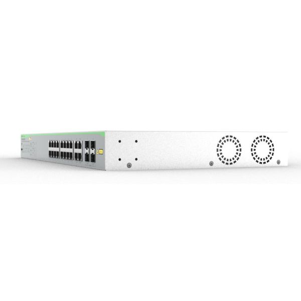 Allied Telesis iGS950/20PS Managed L2 Gigabit Ethernet (10/100/1000) Power over Ethernet (PoE) Bureaublad-/wandmontage Zilver (990-008277-950)