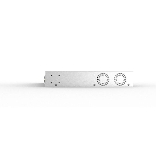 Allied Telesis iGS950/28PS Managed L2 Gigabit Ethernet (10/100/1000) Power over Ethernet (PoE) Bureaublad-/wandmontage Zilver (990-008278-950)