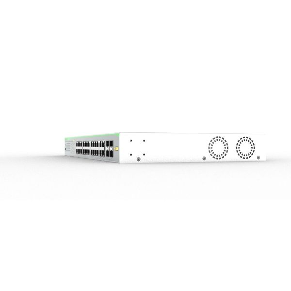 Allied Telesis iGS950/28PS Managed L2 Gigabit Ethernet (10/100/1000) Power over Ethernet (PoE) Bureaublad-/wandmontage Zilver (990-008278-950)