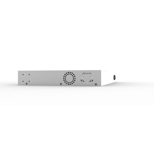 Allied Telesis iGS950/28PS Managed L2 Gigabit Ethernet (10/100/1000) Power over Ethernet (PoE) Bureaublad-/wandmontage Zilver (990-008278-950)