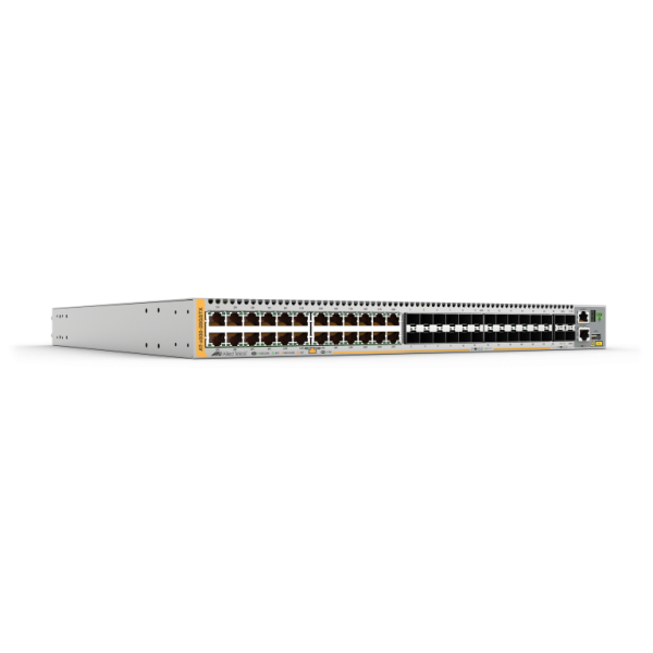 Allied Telesis L3 Stackable Switch 24x SFP28 + 4x QSFP28 (990-008307-030)