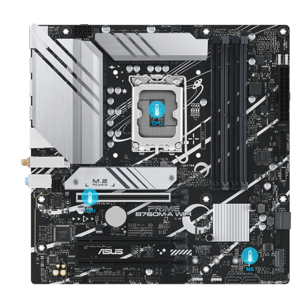 ASUS TUF Gaming B760-Plus WiFi Mainboard Socket 1700 (DS_90MB1ER0-M1EAY0)