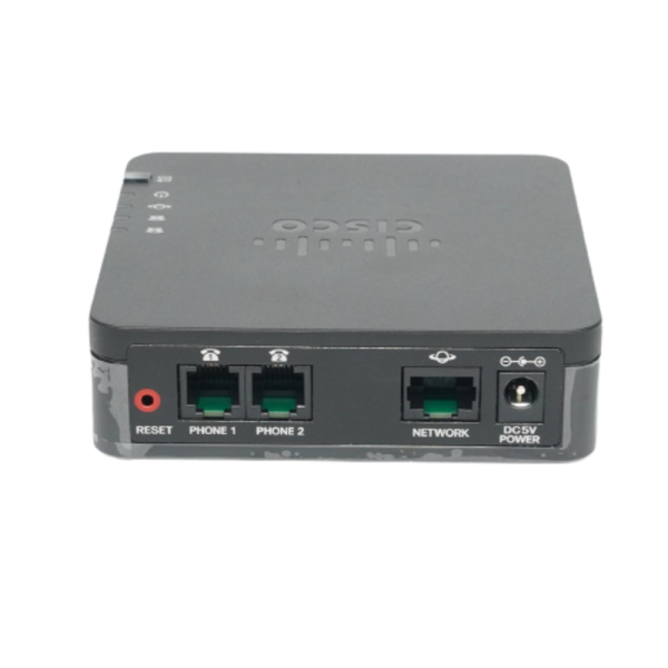 Cisco ATA 191 VoIP Adapter met 2 Phone Ports (ATA191-K9)
