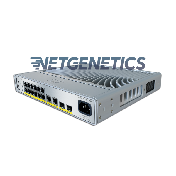 Cisco Catalyst 9200CX 12-poort Compact Switch (C9200CX-12T-2X2G-E)