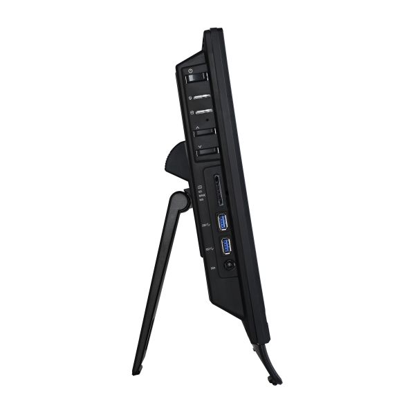 MSI Pro 16T 10M-228XDE Intel® Celeron® 5205U 39,6 cm (15.6") 1366 x 768 Pixels Touchscreen Alles-in-één-pc 4 GB DDR4-SDRAM 250 GB SSD Wi-Fi 5 (802.11ac) Zwart (00A61811-228)