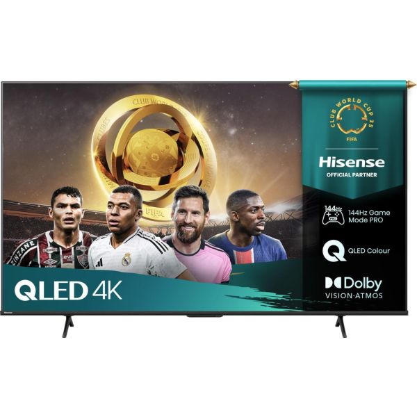 Hisense 65E77Q PRO 165,1 cm (65") 4K Ultra HD Smart TV Wifi Zwart (20015825)