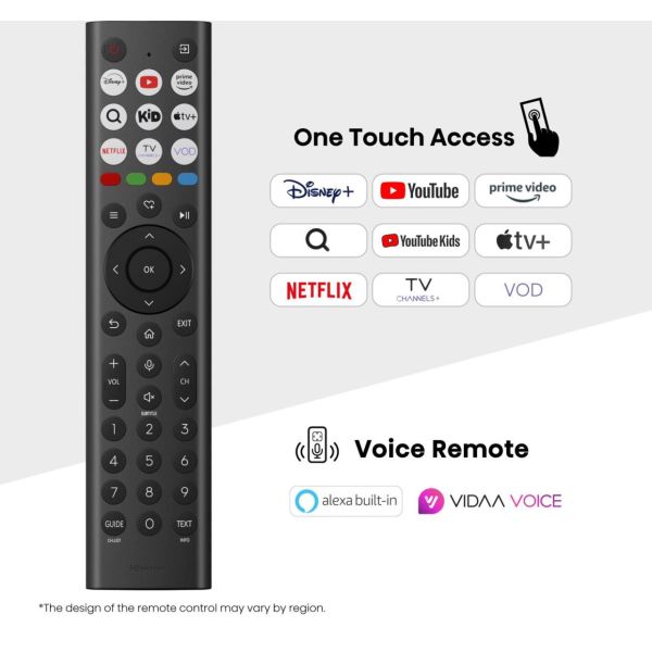 Hisense 55E77Q PRO 139,7 cm (55") 4K Ultra HD Smart TV Wifi Zwart (20015867) Hisense 55E77Q PRO 139,7 cm (55") 4K Ultra HD Smart TV Wifi Zwart (20015867)