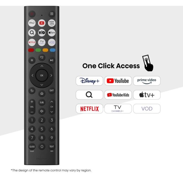 Hisense 40E4QT 101,6 cm (40") Full HD Smart TV Wifi Zwart (40E4QT) Hisense 40E4QT 101,6 cm (40") Full HD Smart TV Wifi Zwart (40E4QT)