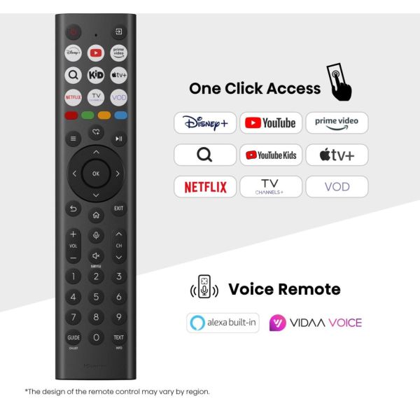 Hisense 65E77Q 165,1 cm (65") 4K Ultra HD Smart TV Wifi Zwart (65E77Q) Hisense 65E77Q 165,1 cm (65") 4K Ultra HD Smart TV Wifi Zwart (65E77Q)