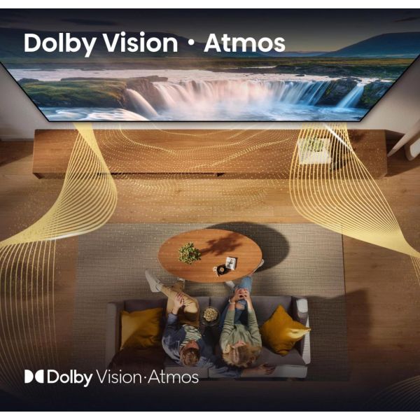 Hisense 65E77Q 165,1 cm (65") 4K Ultra HD Smart TV Wifi Zwart (65E77Q) Hisense 65E77Q 165,1 cm (65") 4K Ultra HD Smart TV Wifi Zwart (65E77Q)