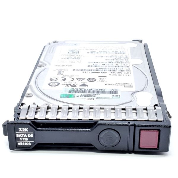 HP SeaLeD SPares 1TB 6G SATA 7.2K (614829-003-RFB)