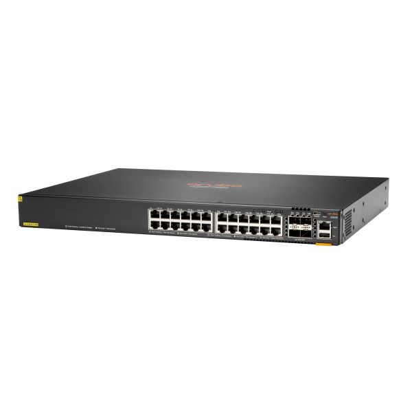 HP Aruba 6200F 24G Class4 PoE 4SFP+ 370W Switch (JL725A-G5)
