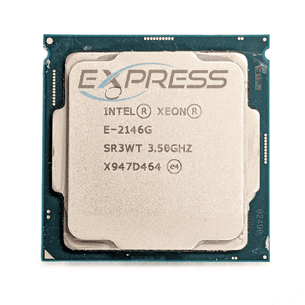 Intel Xeon E-2146G 6-Core Processor 3.50GHz (SR3WT)