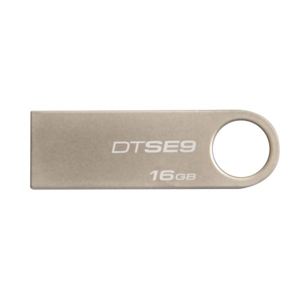 Kingston Technology DataTraveler SE9 16GB USB flash drive USB Type-A 2.0 Zilver (DTSE9H/16GB)