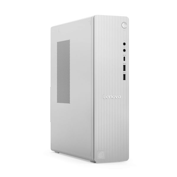 Lenovo IdeaCentre Tower 08AKP10 AMD Ryzen™ 5 220 16 GB DDR5-SDRAM 1 TB SSD Windows 11 Home SFF PC Grijs (91D00008GF)