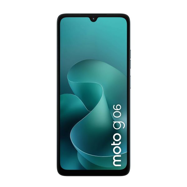 Motorola moto g06 17,5 cm (6.88") Dual SIM Android 15 4G USB Type-C 4 GB 64 GB 5200 mAh Blauw (PB980026IT)