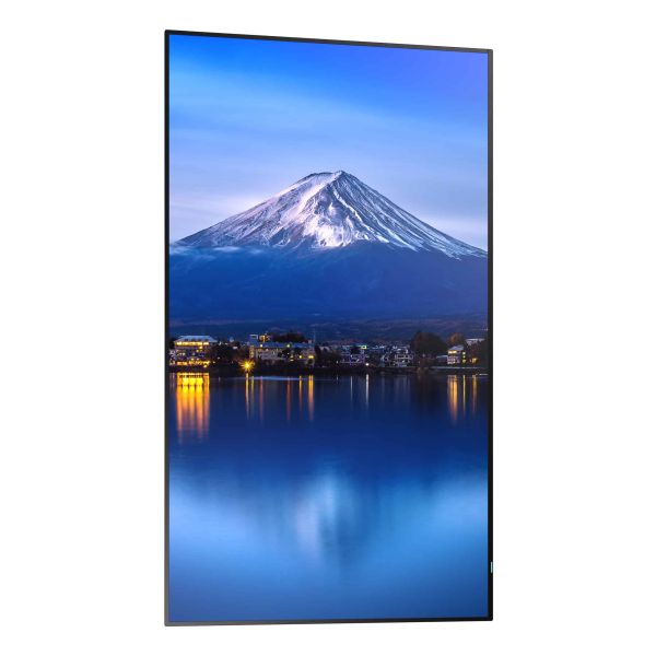 Sharp MultiSync P436 Digitale signage flatscreen 108 cm (42.5") LCD 700 cd/m² 4K Ultra HD Zwart 24/7 (60005911)