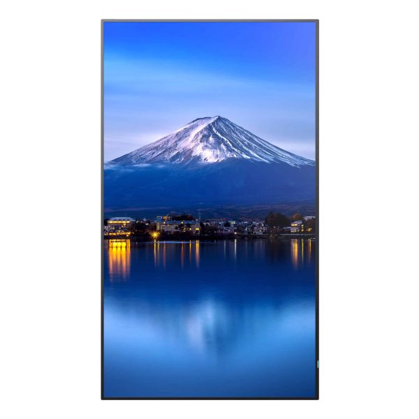 Sharp MultiSync P436 Digitale signage flatscreen 108 cm (42.5") LCD 700 cd/m² 4K Ultra HD Zwart 24/7 (60005911)