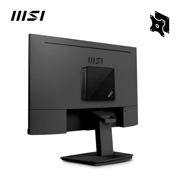 MSI Cubi N ADL-006DE Intel® N N200 4 GB DDR4-SDRAM 128 GB SSD Windows 11 Pro Mini PC Zwart (00B0A911-006)