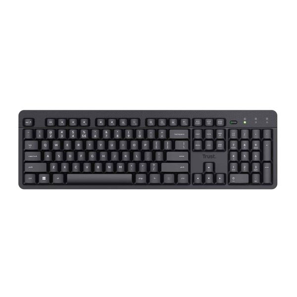 Trust Ody II - tastatur - 100% (full s (25017) Trust Ody II - tastatur - 100% (full s (25017)