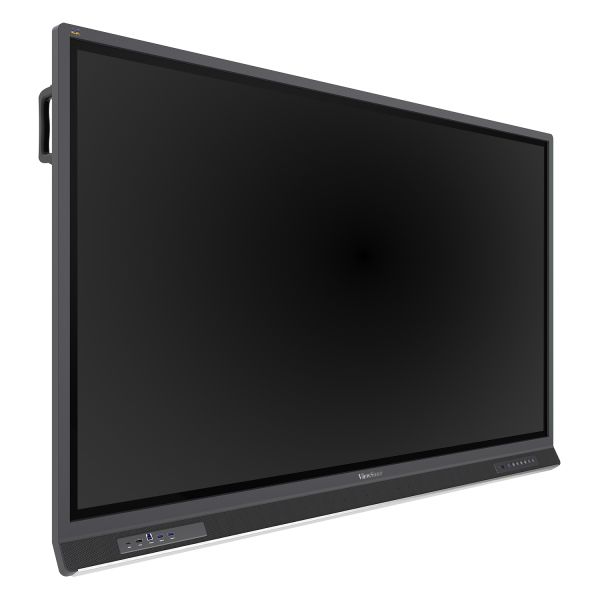 Viewsonic IFP6552-1A beeldkrant Interactief flatscreen 165,1 cm (65") 350 cd/m² 4K Ultra HD Zwart Touchscreen Type processor Android 9 (IFP6552-1A)